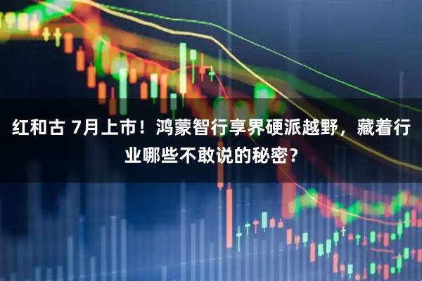 红和古 7月上市！鸿蒙智行享界硬派越野，藏着行业哪些不敢说的秘密？